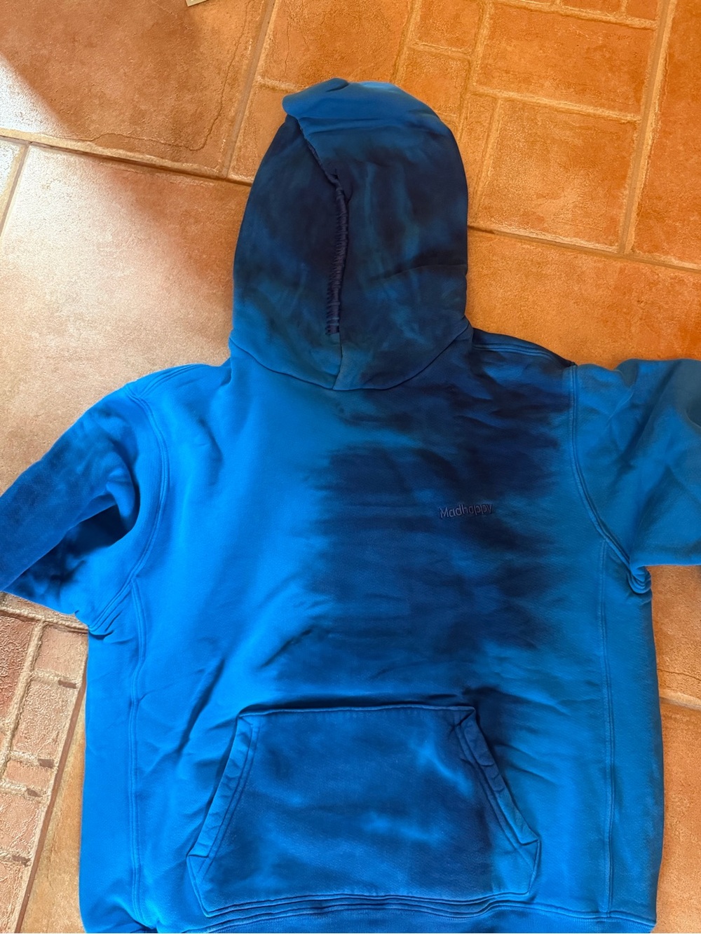Madhappy Blue Ombre Hoodie